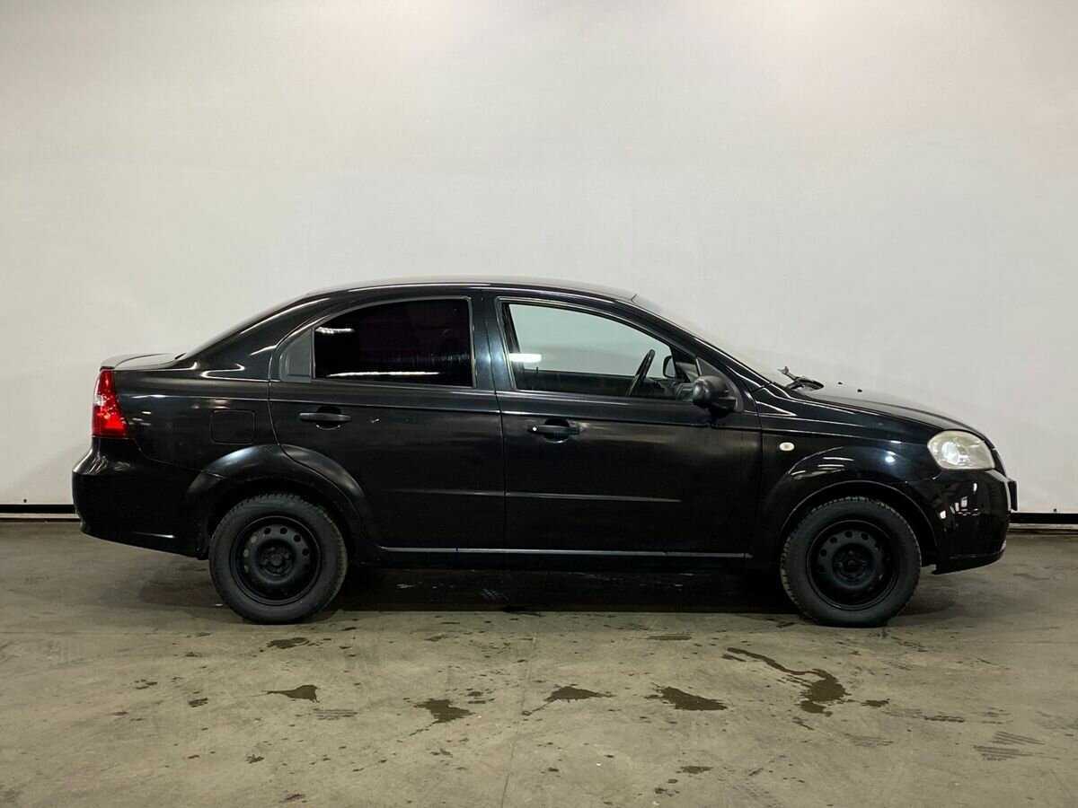 Б/У Шевроле Авео 2009 года. Фото: #3