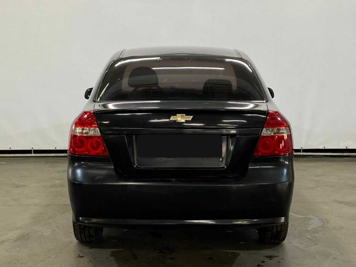 Б/У Шевроле Авео 2009 года. Фото: #5