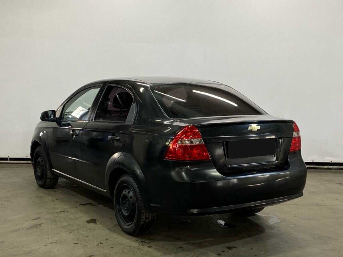 Б/У Шевроле Авео 2009 года. Фото: #6