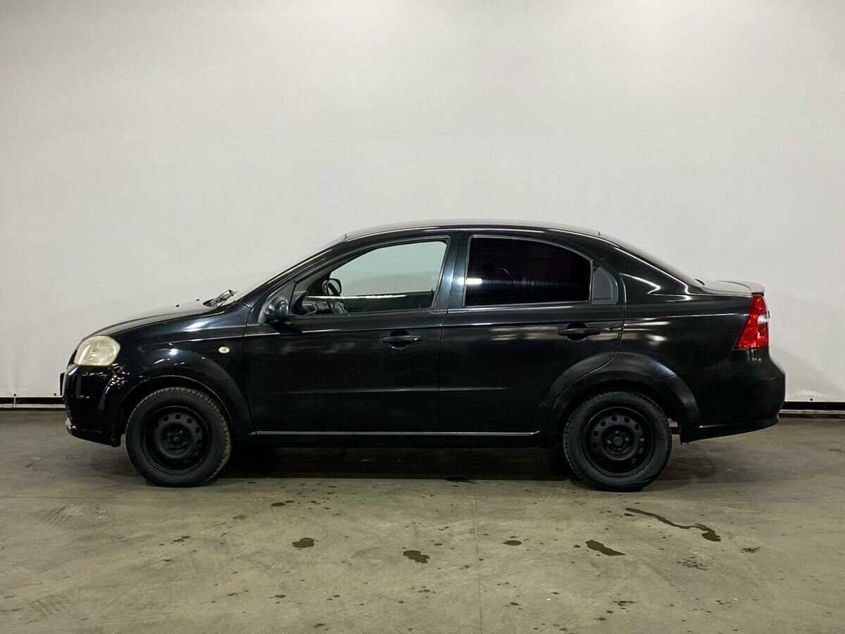 Б/У Шевроле Авео 2009 года. Фото: #7