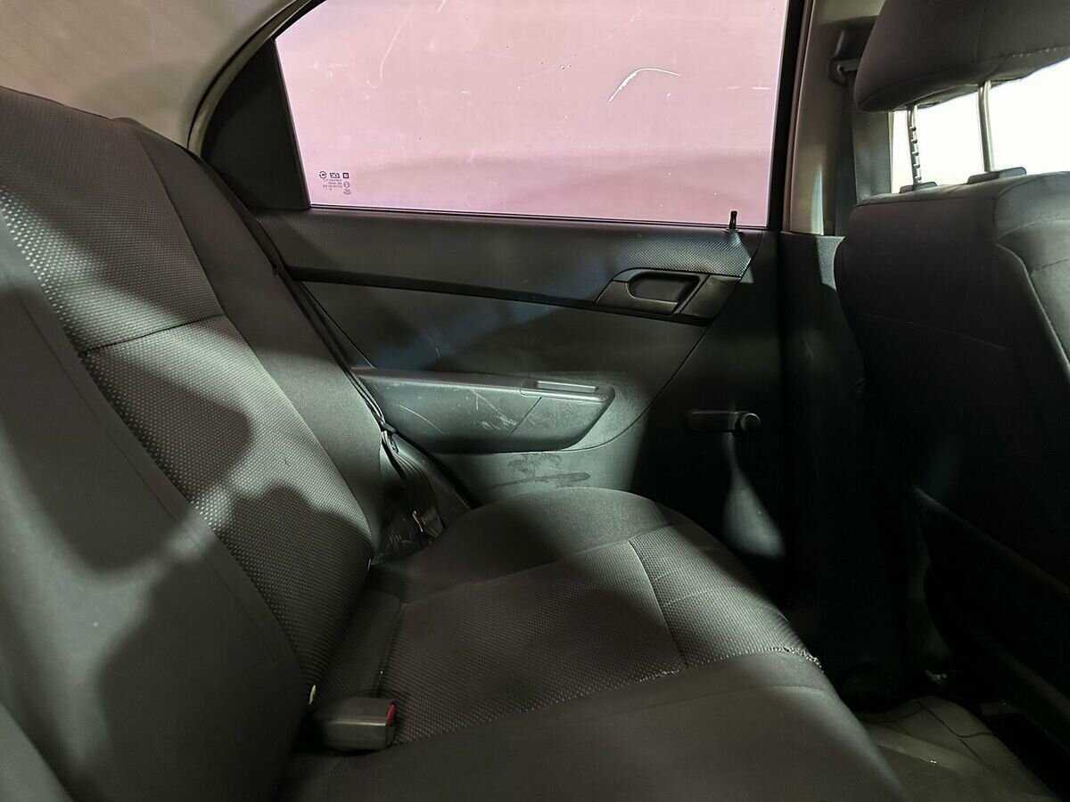 Б/У Шевроле Авео 2009 года. Фото: #10