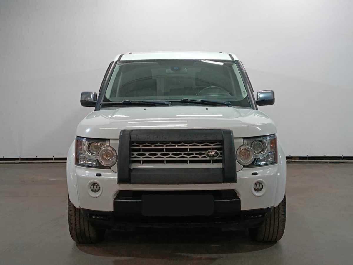 Б/У Лэнд Ровер Дискавери 2013 года. Фото: #1