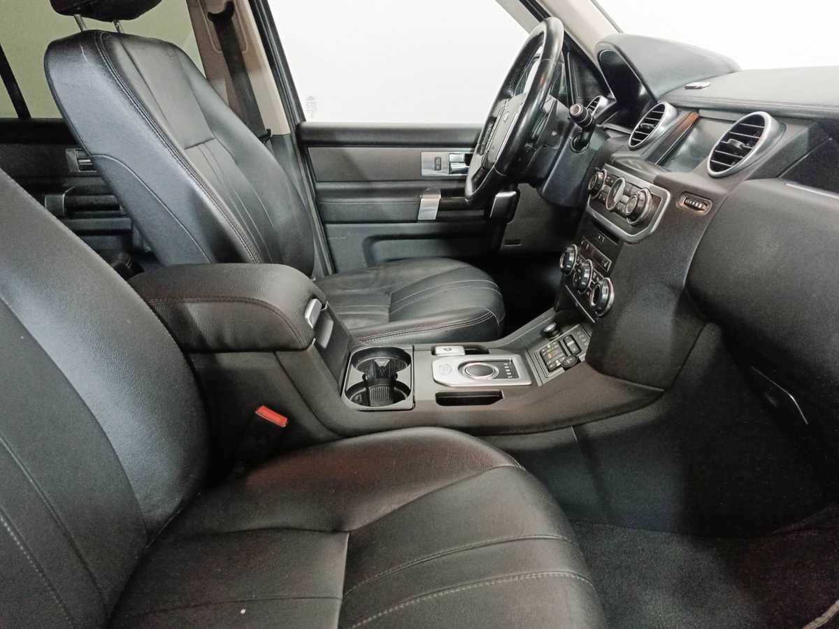 Б/У Лэнд Ровер Дискавери 2013 года. Фото: #9