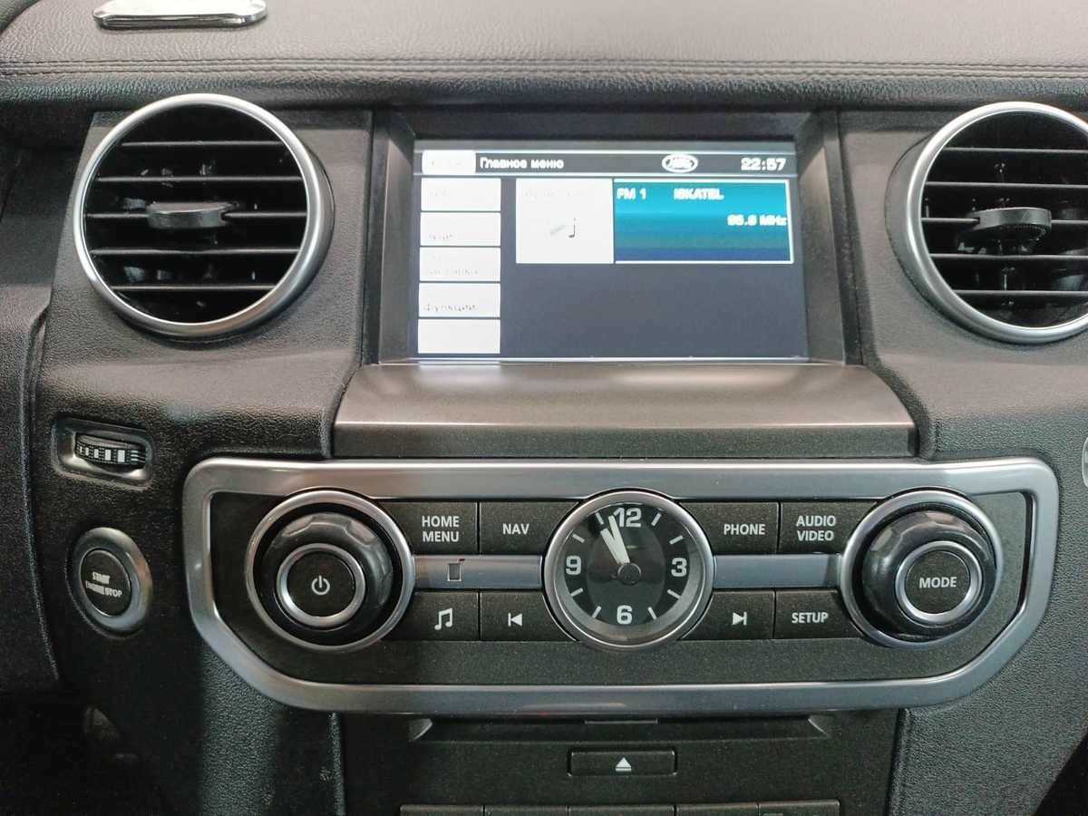 Б/У Лэнд Ровер Дискавери 2013 года. Фото: #13