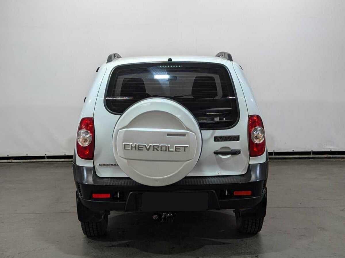 Б/У Шевроле Нива 2018 года. Фото: #5