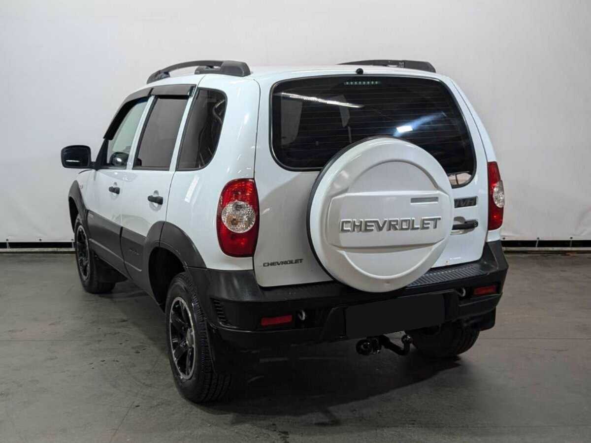 Б/У Шевроле Нива 2018 года. Фото: #6