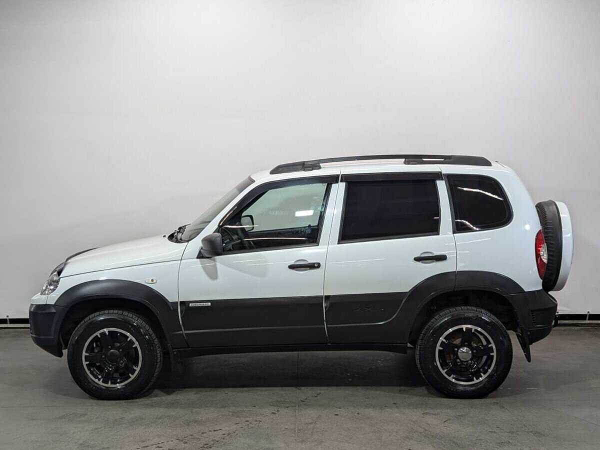 Б/У Шевроле Нива 2018 года. Фото: #7