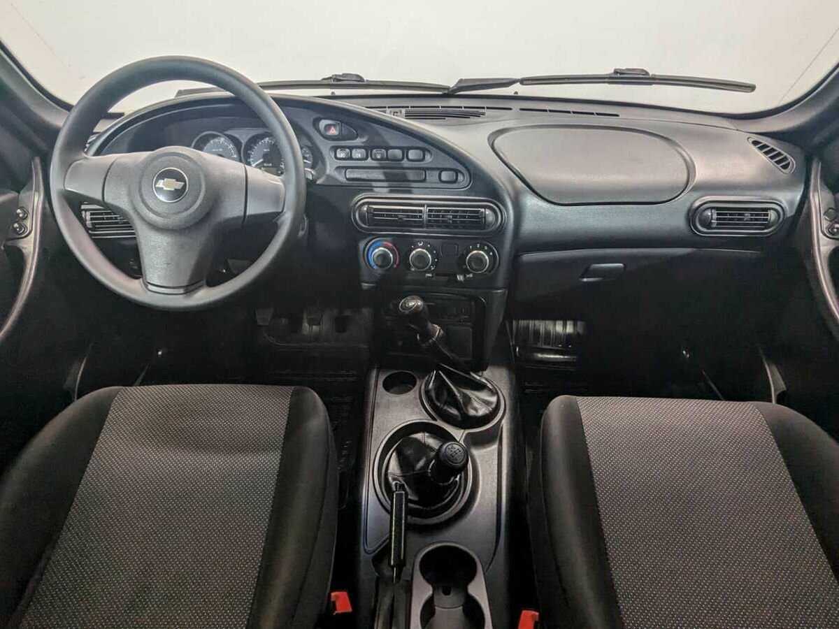 Б/У Шевроле Нива 2018 года. Фото: #8