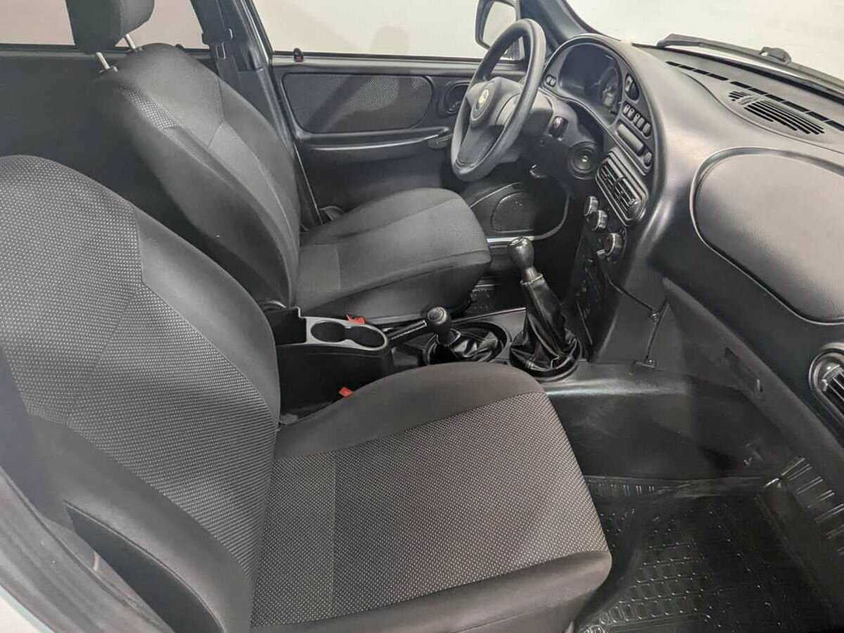 Б/У Шевроле Нива 2018 года. Фото: #9