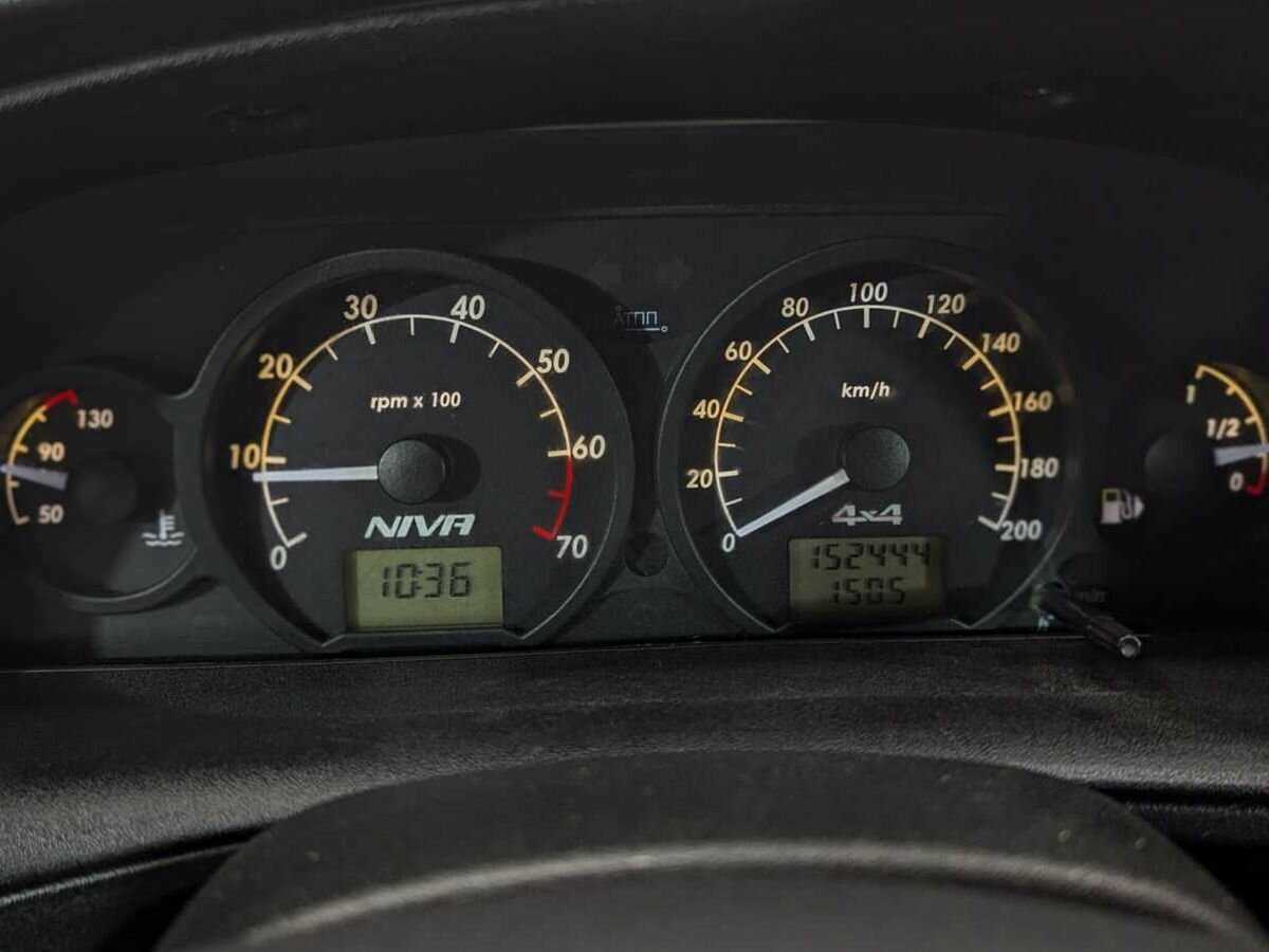 Б/У Шевроле Нива 2018 года. Фото: #12