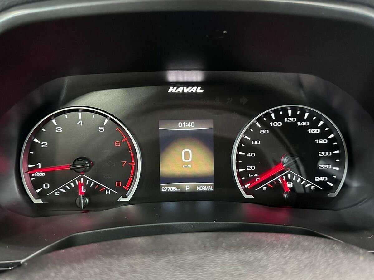 Б/У Хавал Ф7 2021 года. Фото: #11