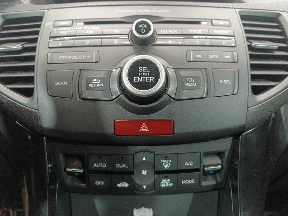 Б/У Хонда Аккорд 2008 года. Фото: #11