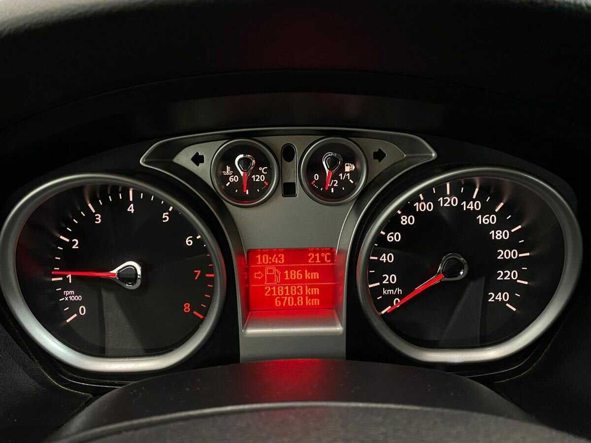 Б/У Форд Фокус 2008 года. Фото: #12