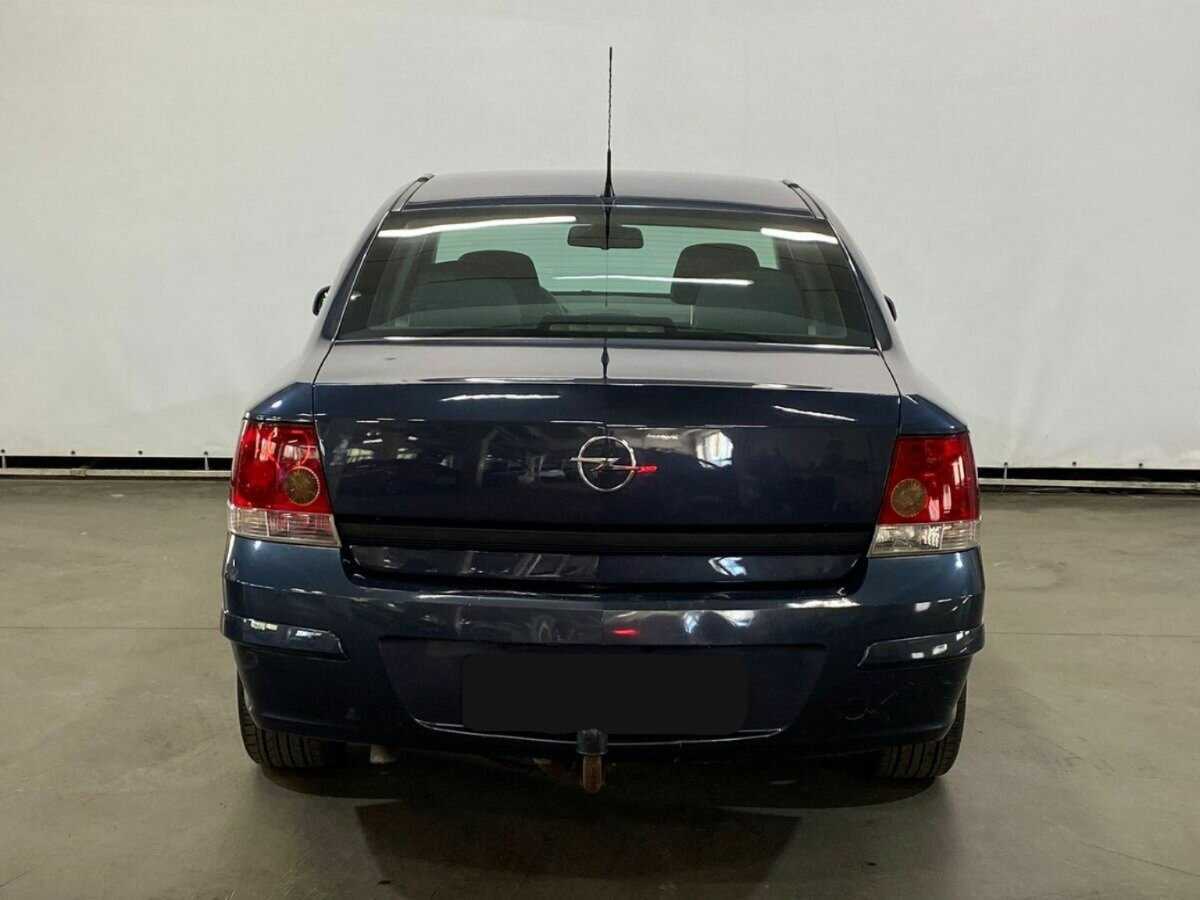 Б/У Опель Астра 2009 года. Фото: #5