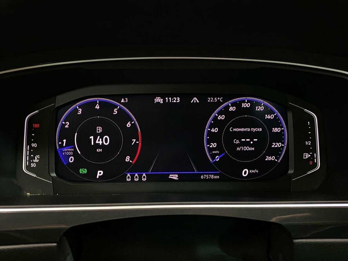 Б/У Фольксваген Тигуан 2021 года. Фото: #12