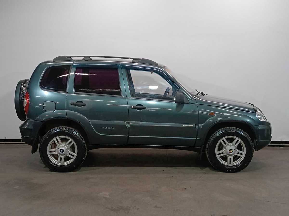 Б/У Шевроле Нива 2007 года. Фото: #3