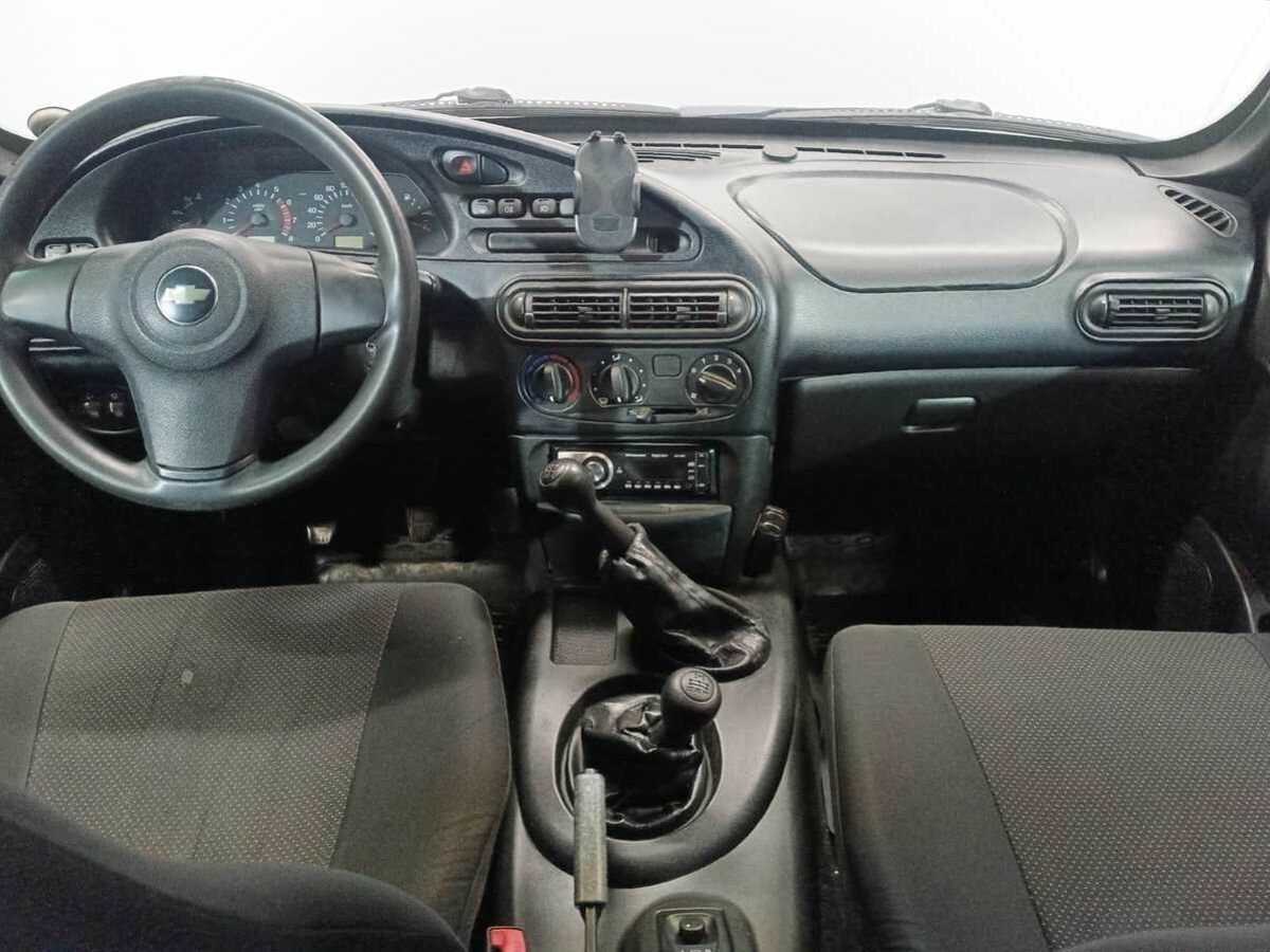 Б/У Шевроле Нива 2007 года. Фото: #9