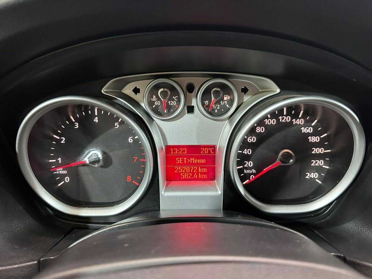 Б/У Форд Фокус 2008 года. Фото: #11