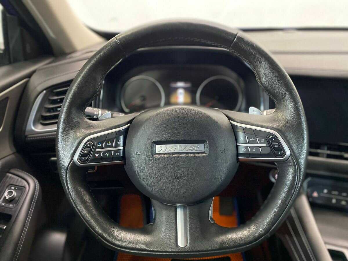 Б/У Хавал Ф7 2021 года. Фото: #11