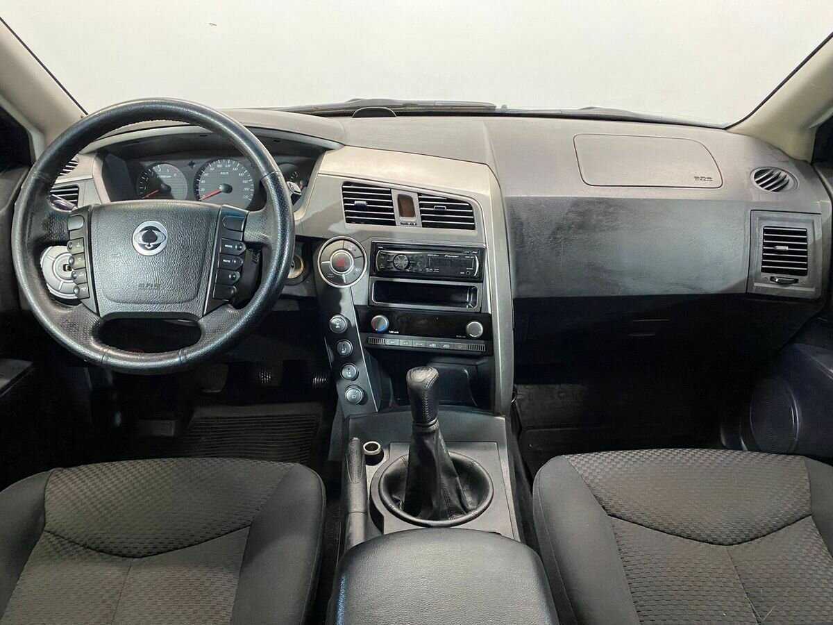 Б/У Сан-Ён Кирон 2010 года. Фото: #8