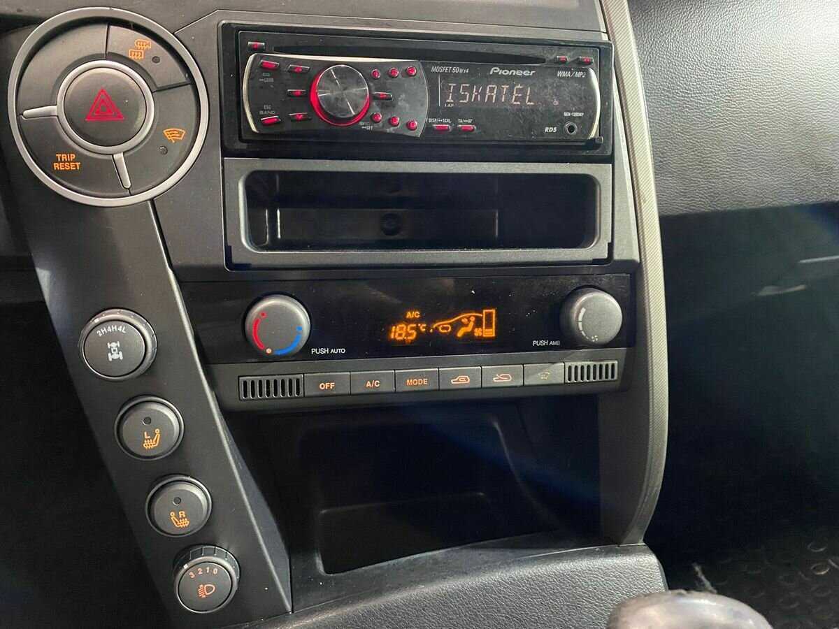 Б/У Сан-Ён Кирон 2010 года. Фото: #12