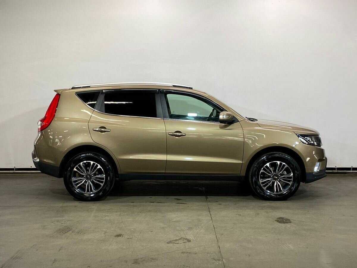 Б/У Джили Эмгранд Икс7 2019 года. Фото: #3