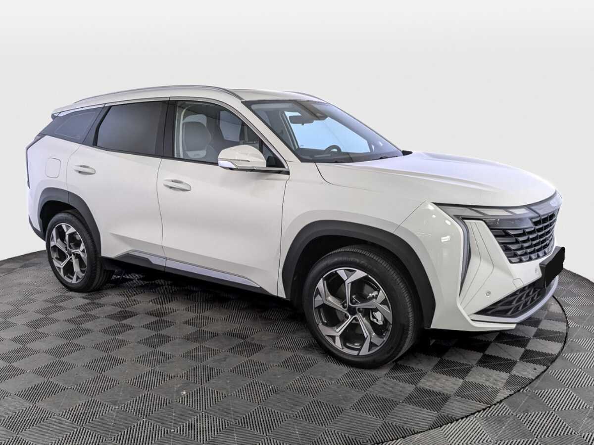 Б/У Джили Атлас 2024 года. Фото: #2