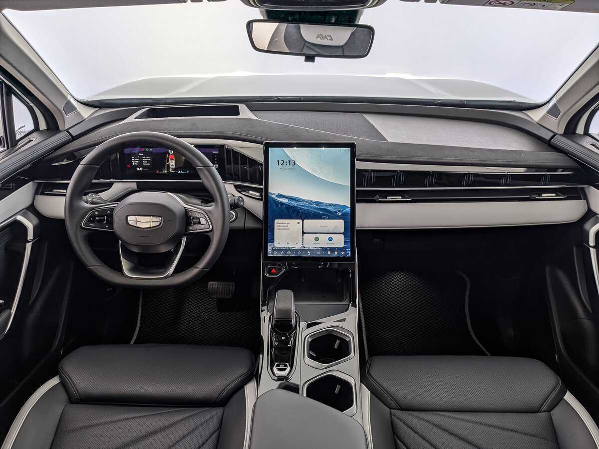 Б/У Джили Атлас 2024 года. Фото: #9