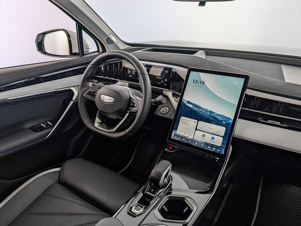 Б/У Джили Атлас 2024 года. Фото: #23