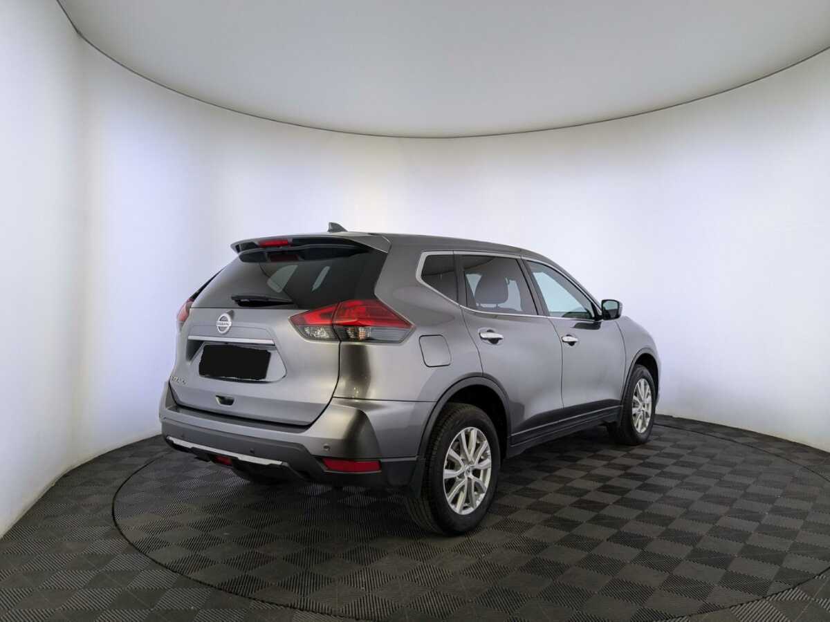 Б/У Ниссан Икс-Трейл 2021 года. Фото: #4