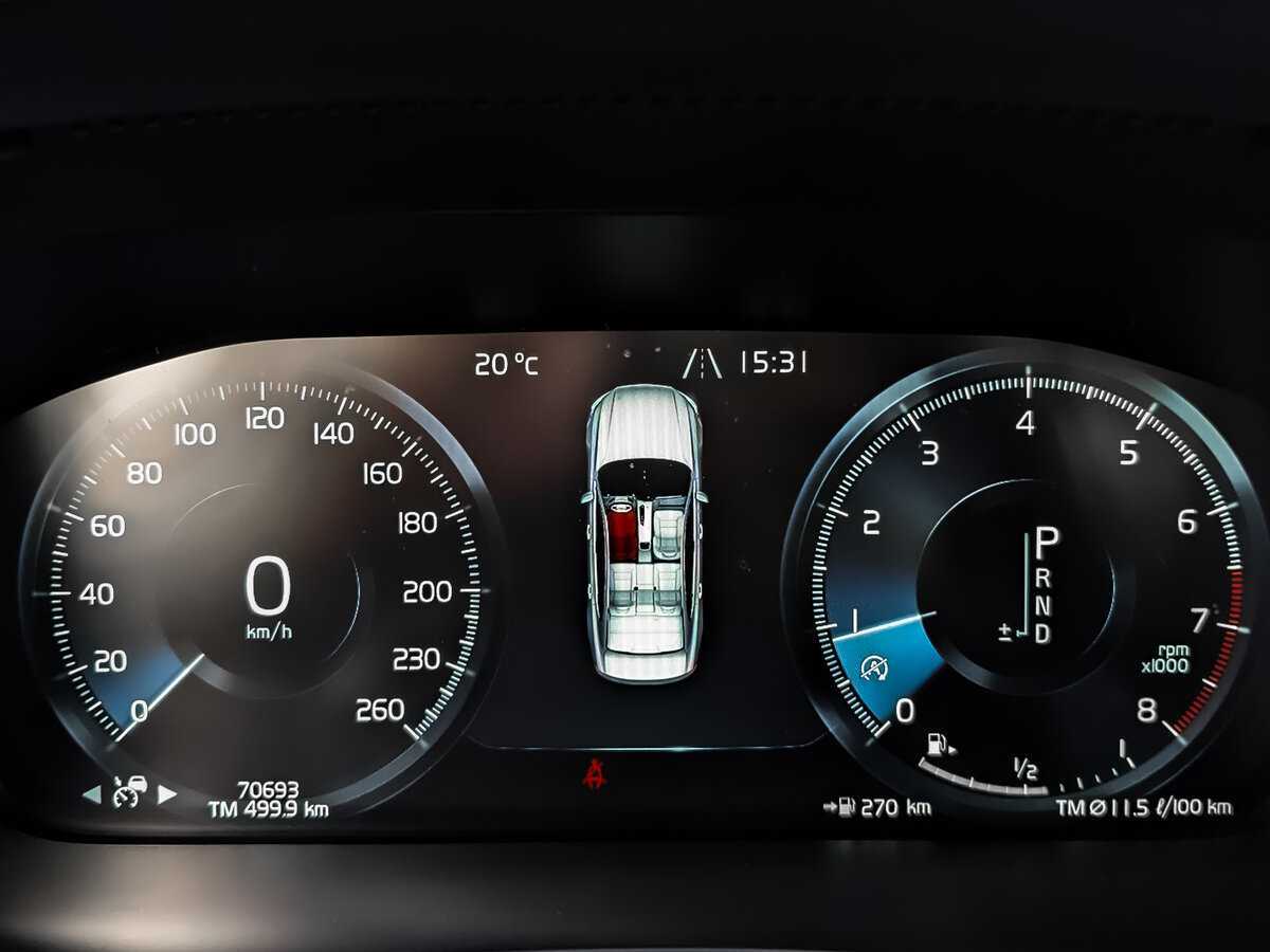 Б/У Вольво С90 2019 года. Фото: #11