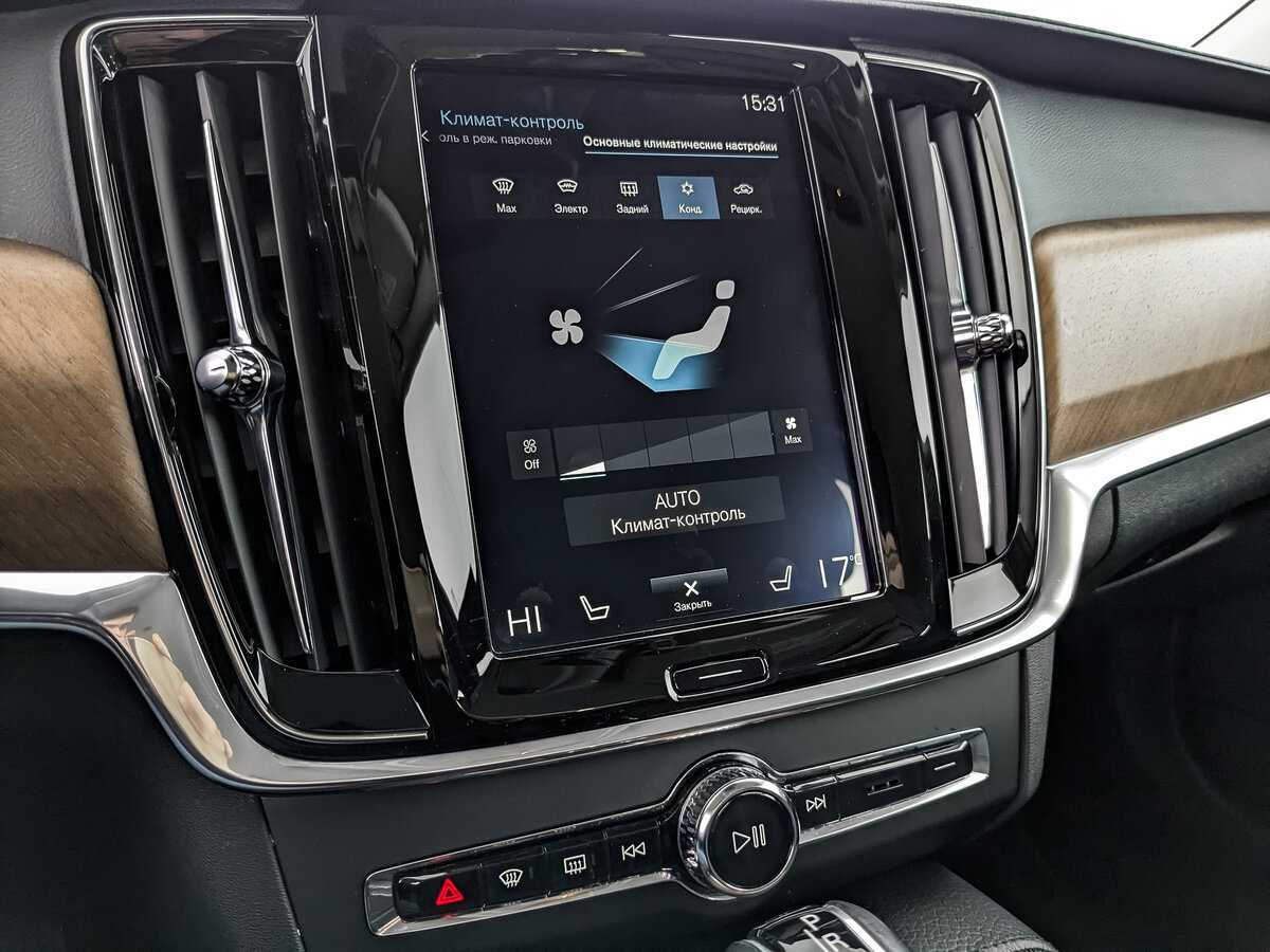 Б/У Вольво С90 2019 года. Фото: #16