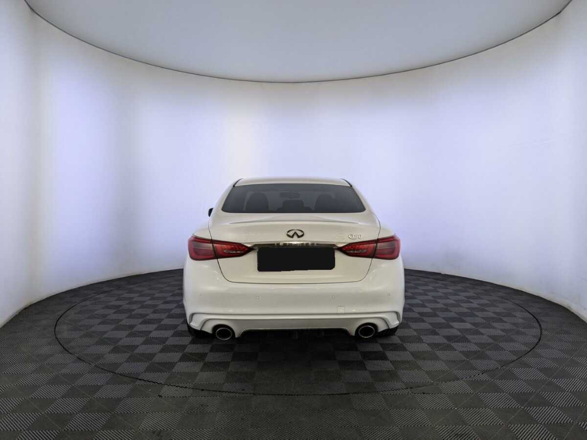 Б/У Инфинити К50 2018 года. Фото: #5