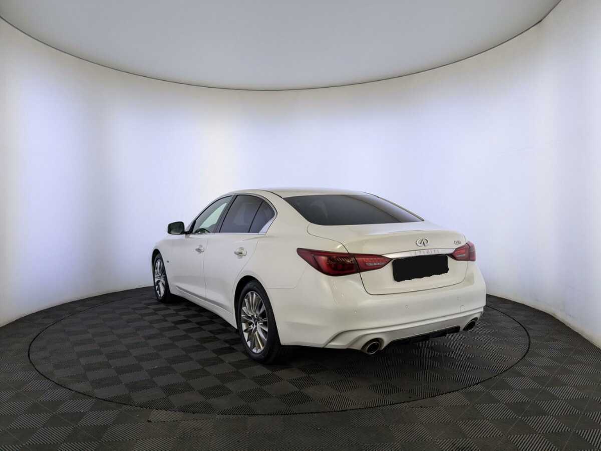 Б/У Инфинити К50 2018 года. Фото: #6