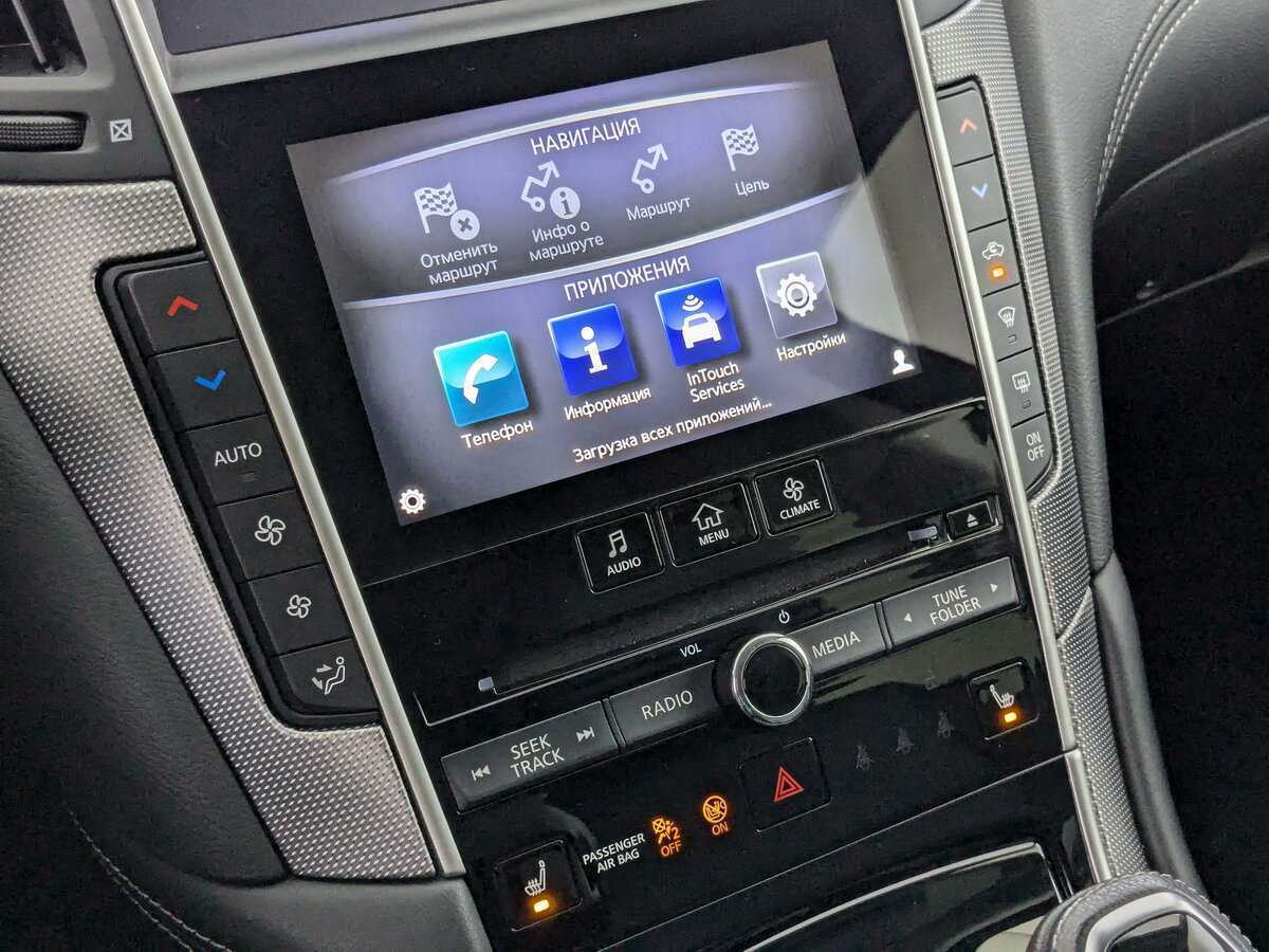 Б/У Инфинити К50 2018 года. Фото: #9