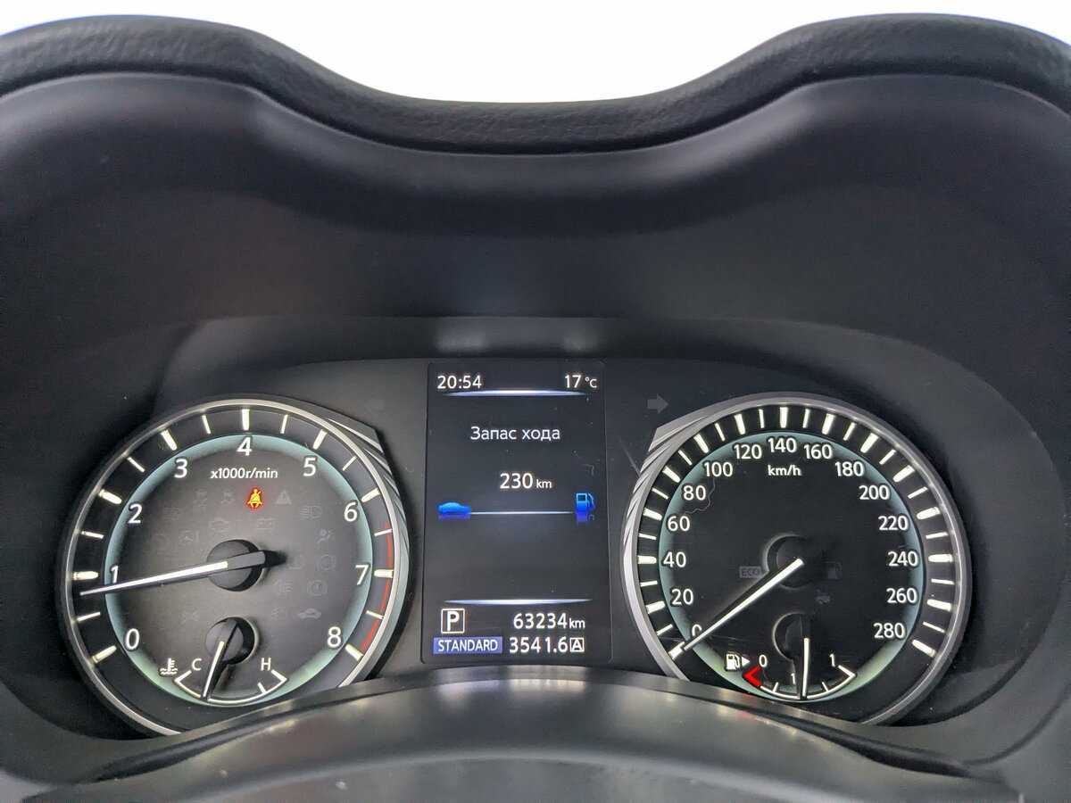 Б/У Инфинити К50 2018 года. Фото: #12