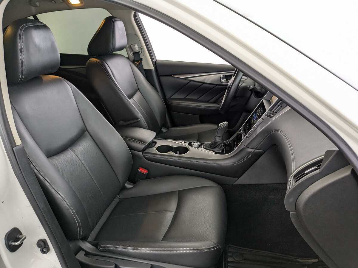 Б/У Инфинити К50 2018 года. Фото: #18