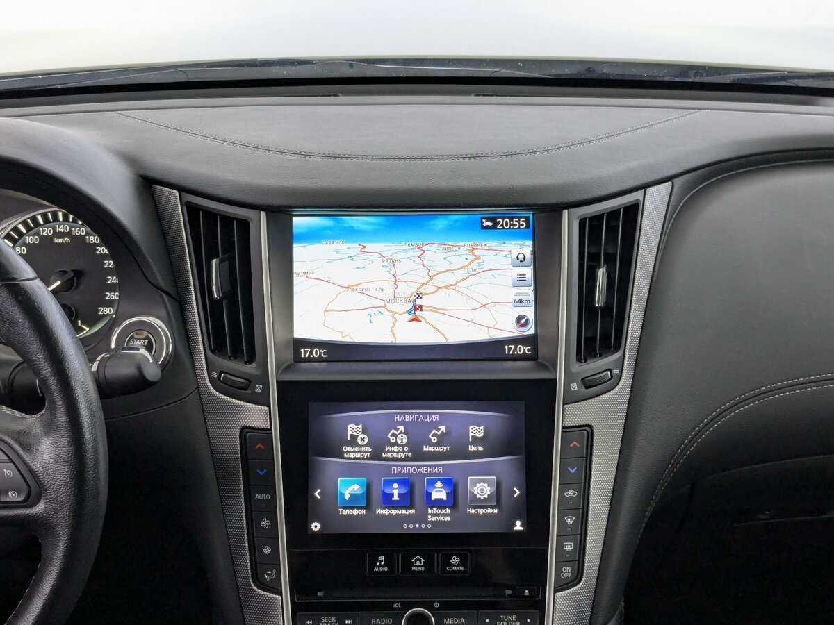 Б/У Инфинити К50 2018 года. Фото: #21