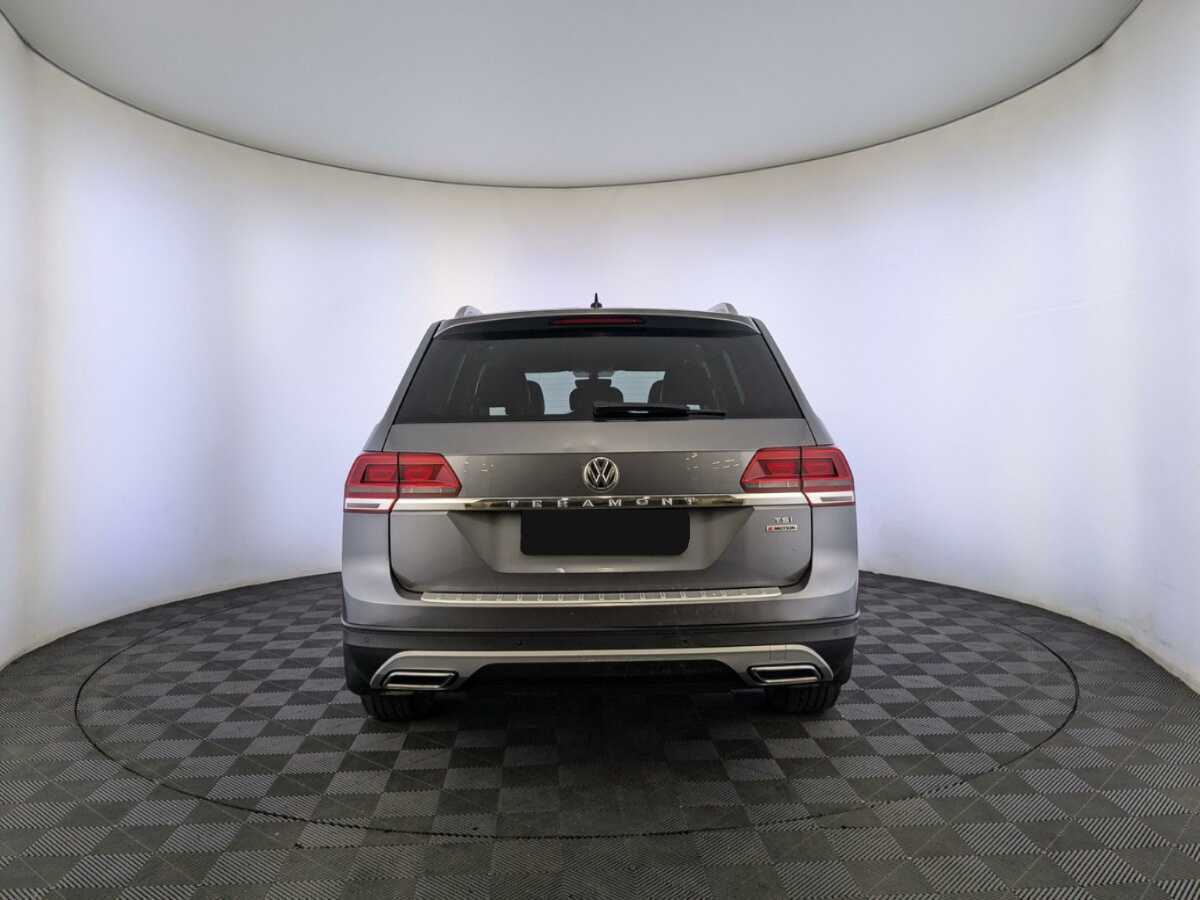 Б/У Фольксваген Терамонт 2019 года. Фото: #5