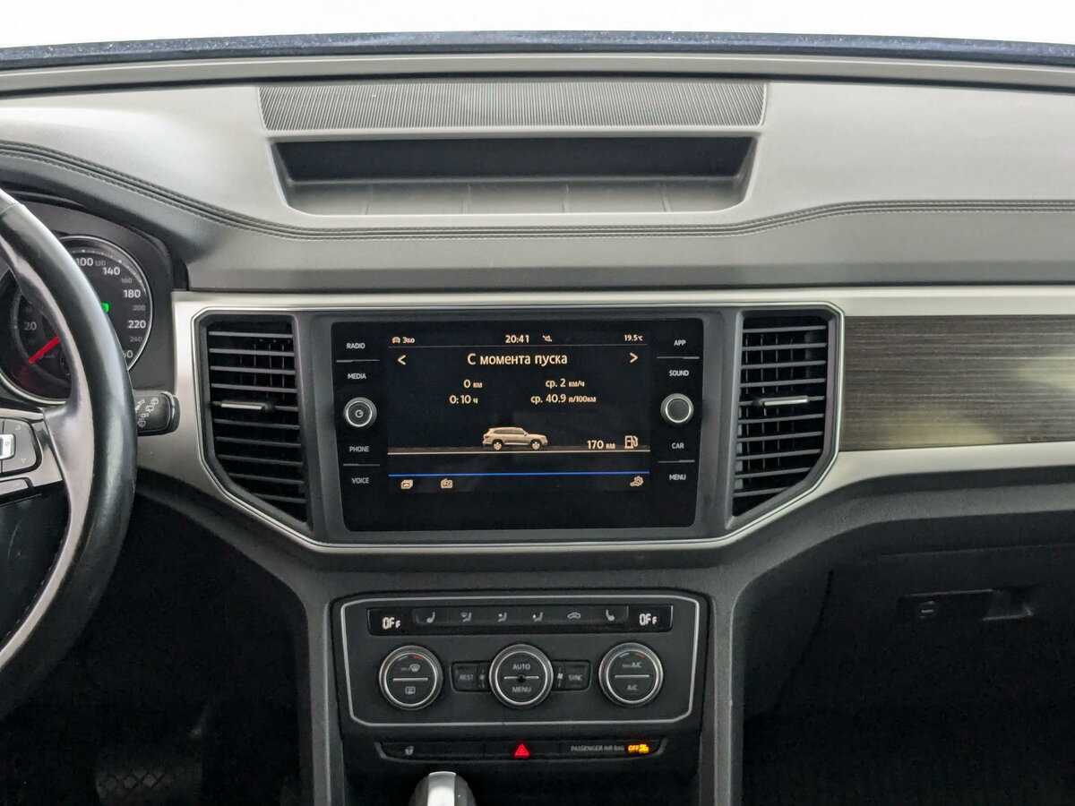 Б/У Фольксваген Терамонт 2019 года. Фото: #23