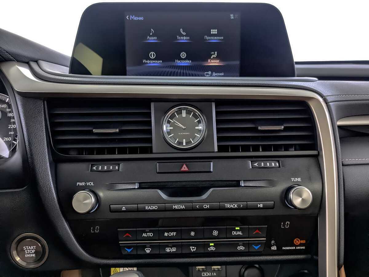 Б/У Лексус Р-Икс 2020 года. Фото: #12