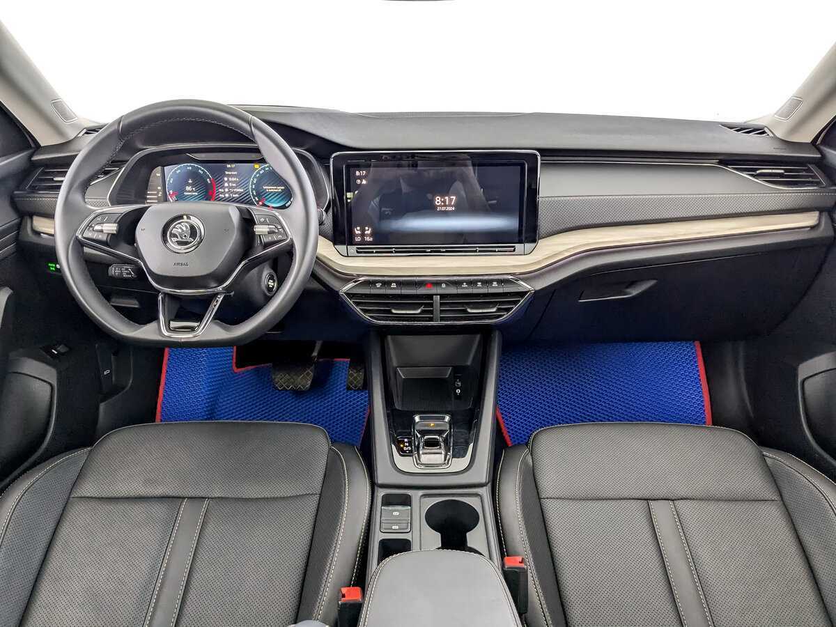 Б/У Шкода Октавия 2023 года. Фото: #11