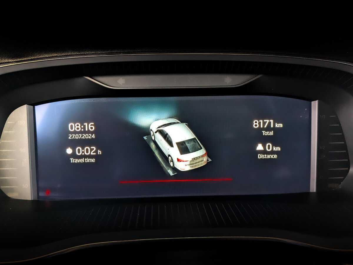 Б/У Шкода Октавия 2023 года. Фото: #22