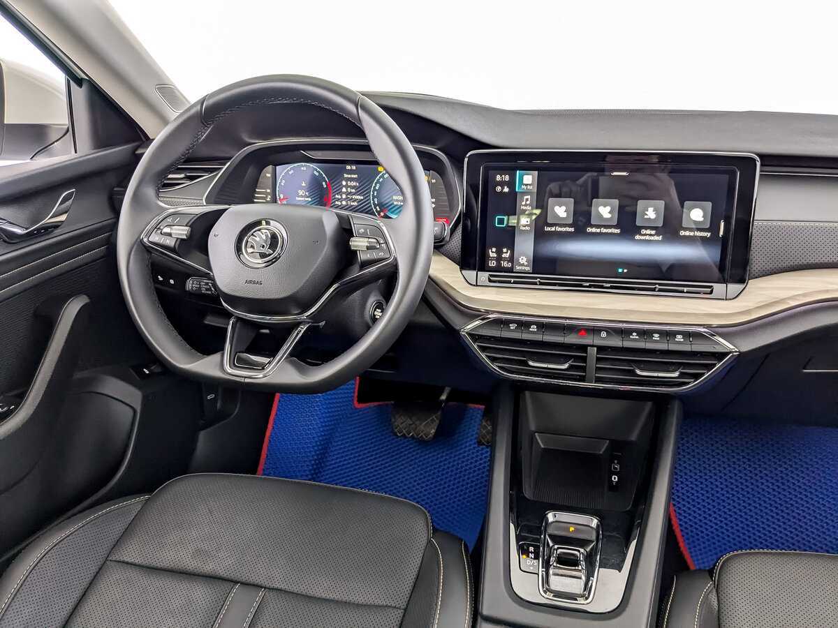 Б/У Шкода Октавия 2023 года. Фото: #24