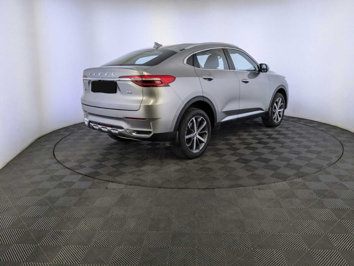 Б/У Хавал Ф7-икс 2020 года. Фото: #4