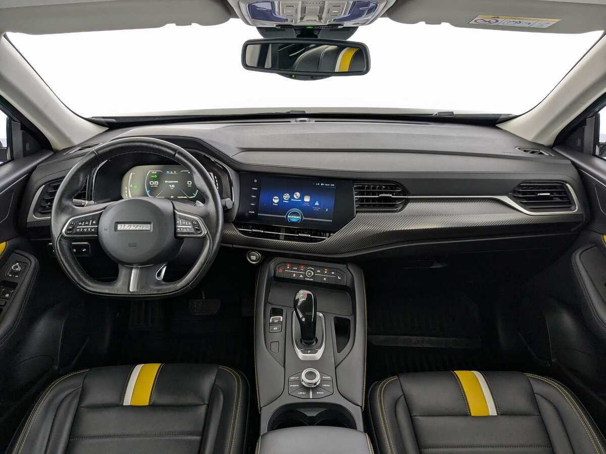 Б/У Хавал Ф7-икс 2020 года. Фото: #11