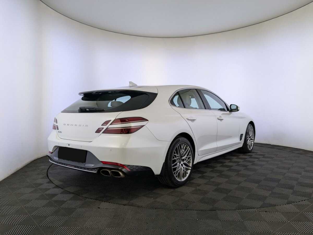 Б/У Генезис Г70 2022 года. Фото: #4