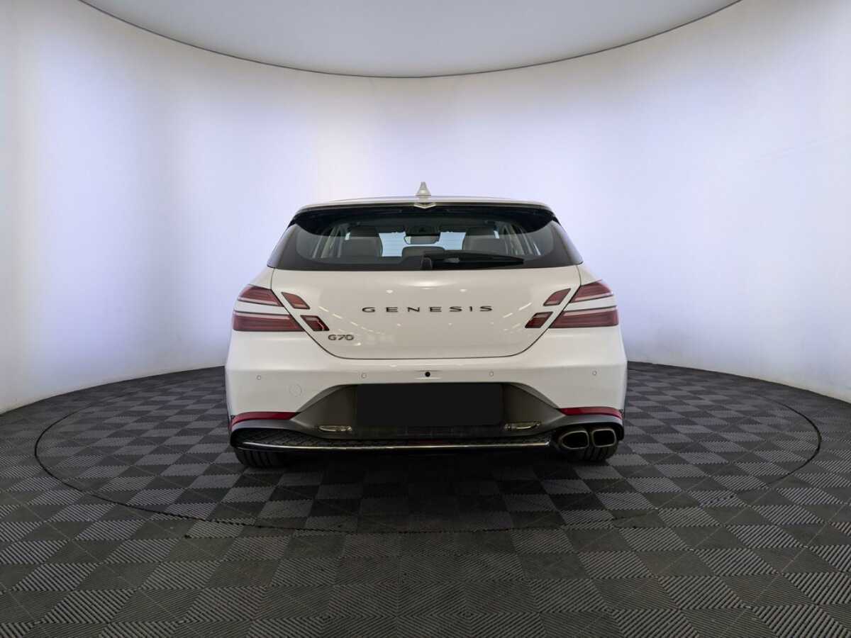Б/У Генезис Г70 2022 года. Фото: #5