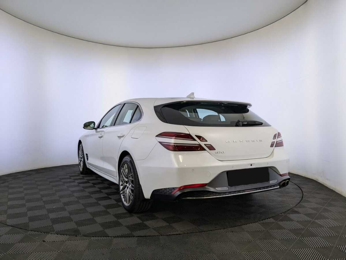 Б/У Генезис Г70 2022 года. Фото: #6