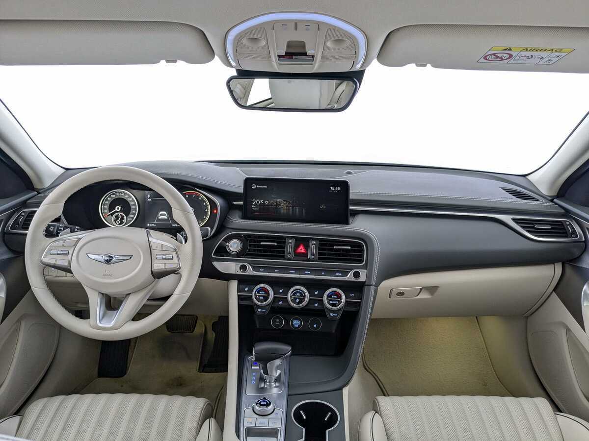 Б/У Генезис Г70 2022 года. Фото: #11